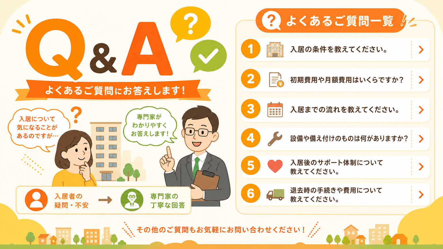原状回復の基礎知識についてよくある質問