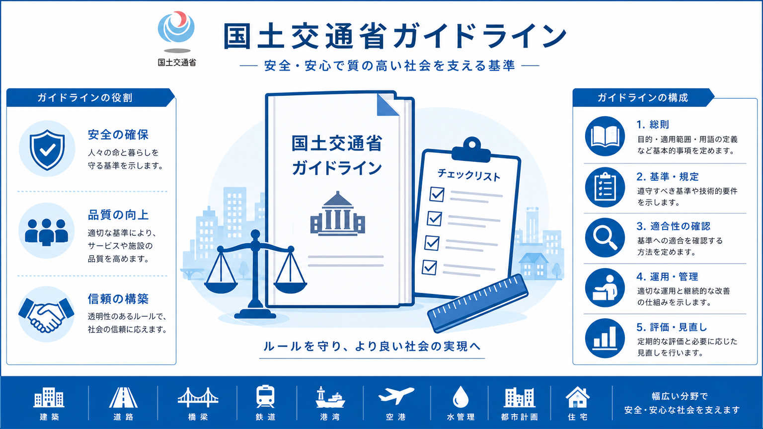負担区分の判断基準となる国土交通省ガイドライン